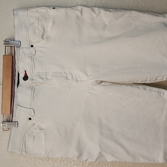 Tommy Hilfiger White Cuffes Skinny Pant - Picture 4 of 14